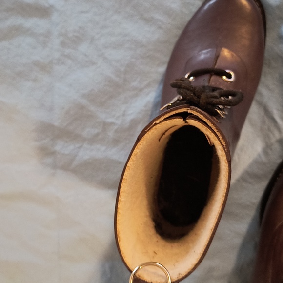 Isle Jacobsen Laced stain Boot Size 36/5.5 to 6 - Picture 3 of 8